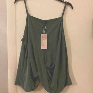 Emory Rose, size 2XL strappy tank top.